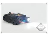FMA AN-PEQ-15 Upgrade Version LED White Light + Red Laser With IR Lenses BK TB0066 free shipping